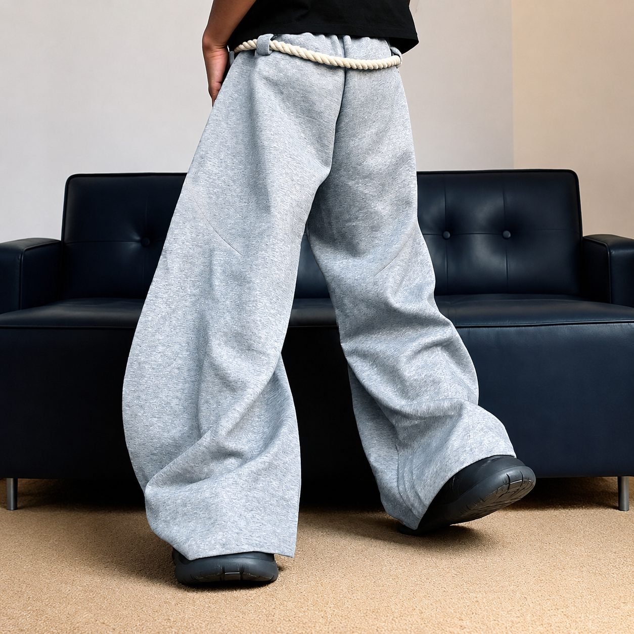 Casual Loose Fit Sweatpants For Men