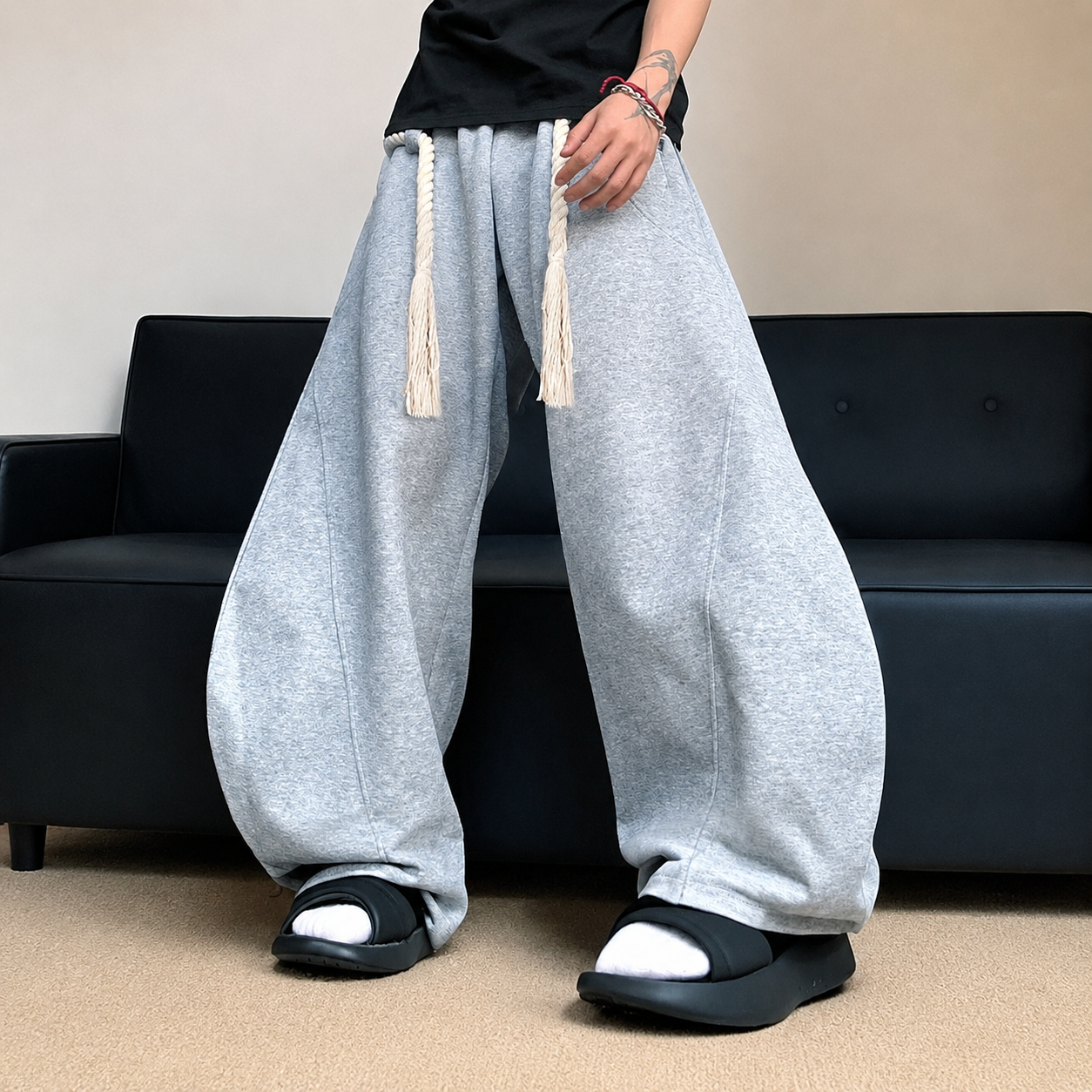 Casual Loose Fit Sweatpants For Men