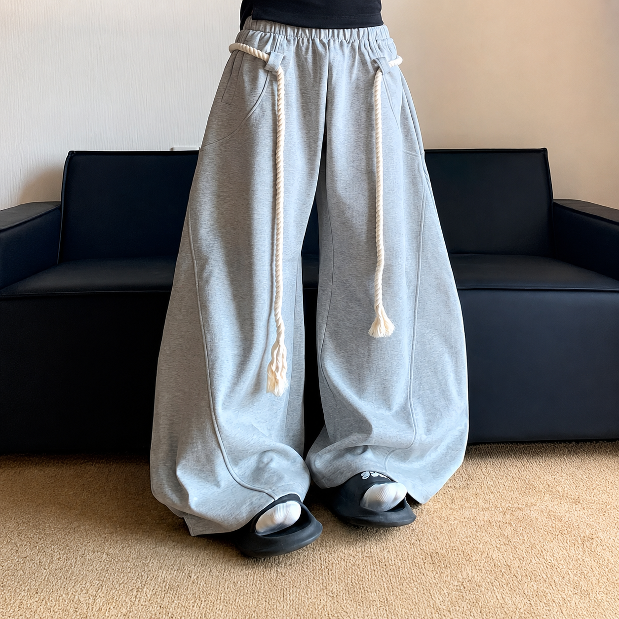 Casual Loose Fit Sweatpants For Men