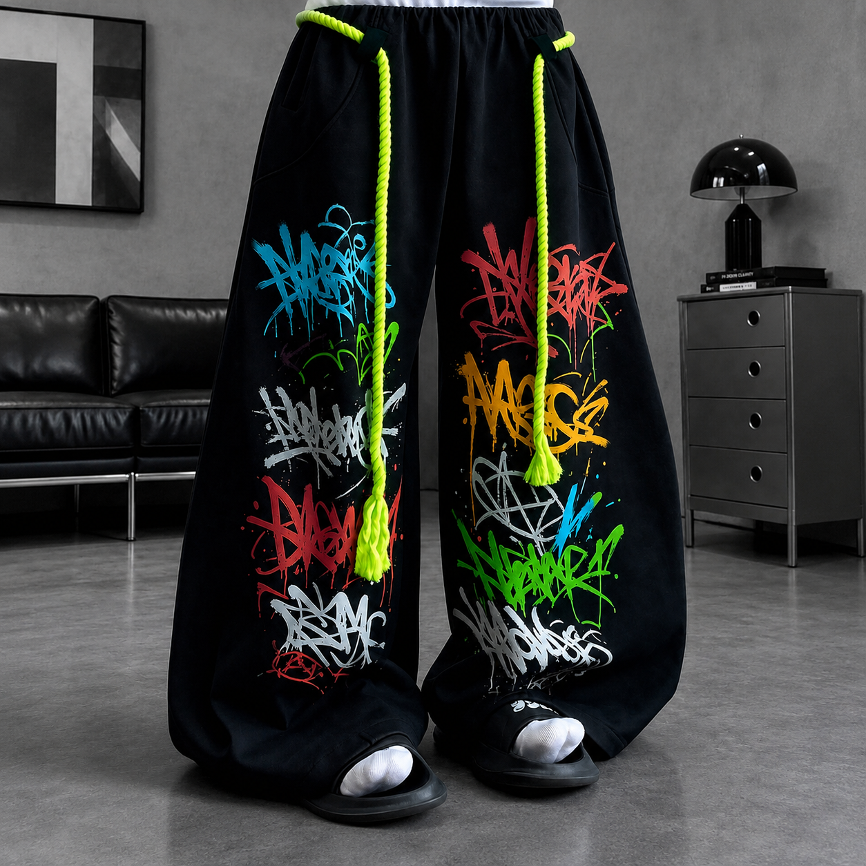 Casual Loose Fit Sweatpants For Men