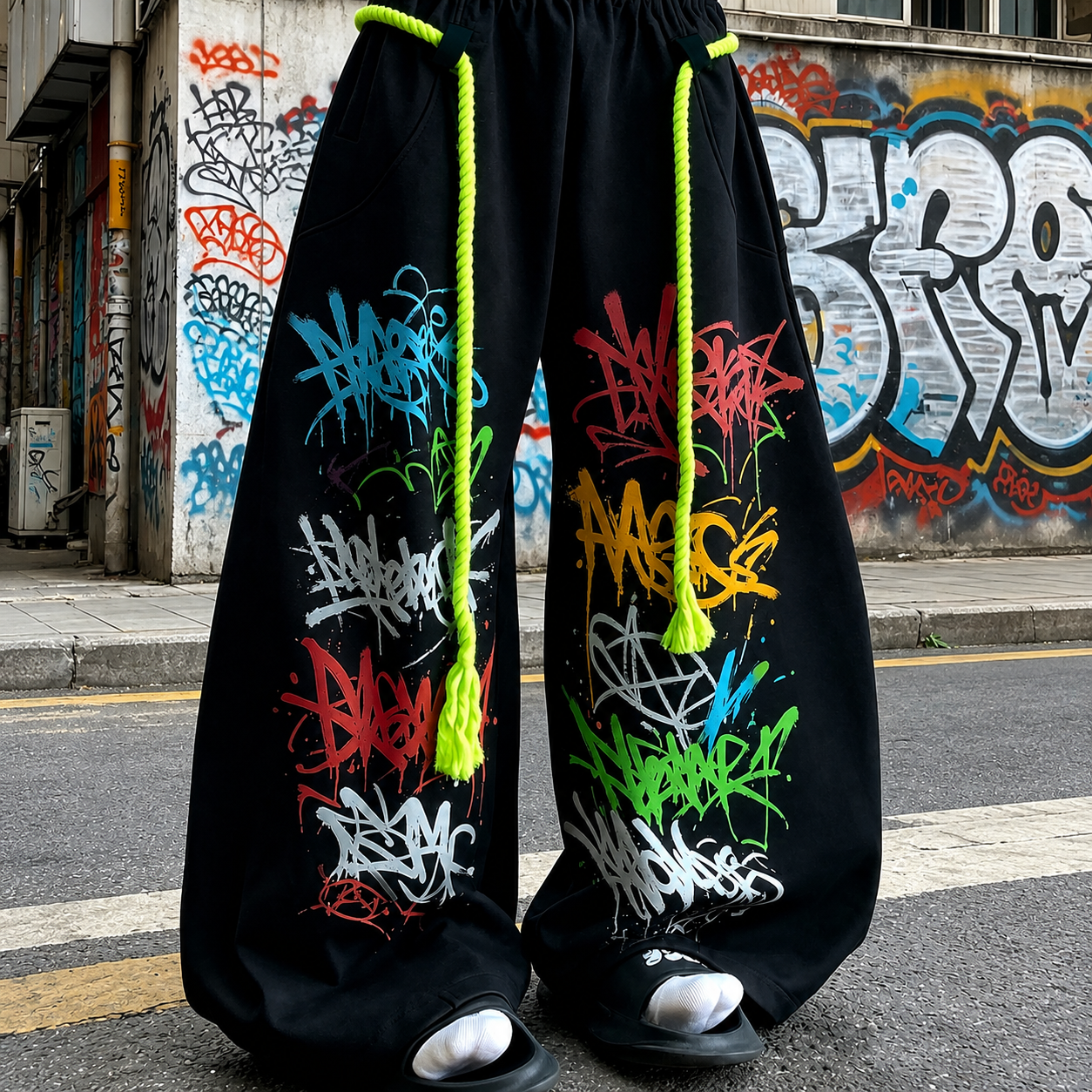 Casual Loose Fit Sweatpants For Men