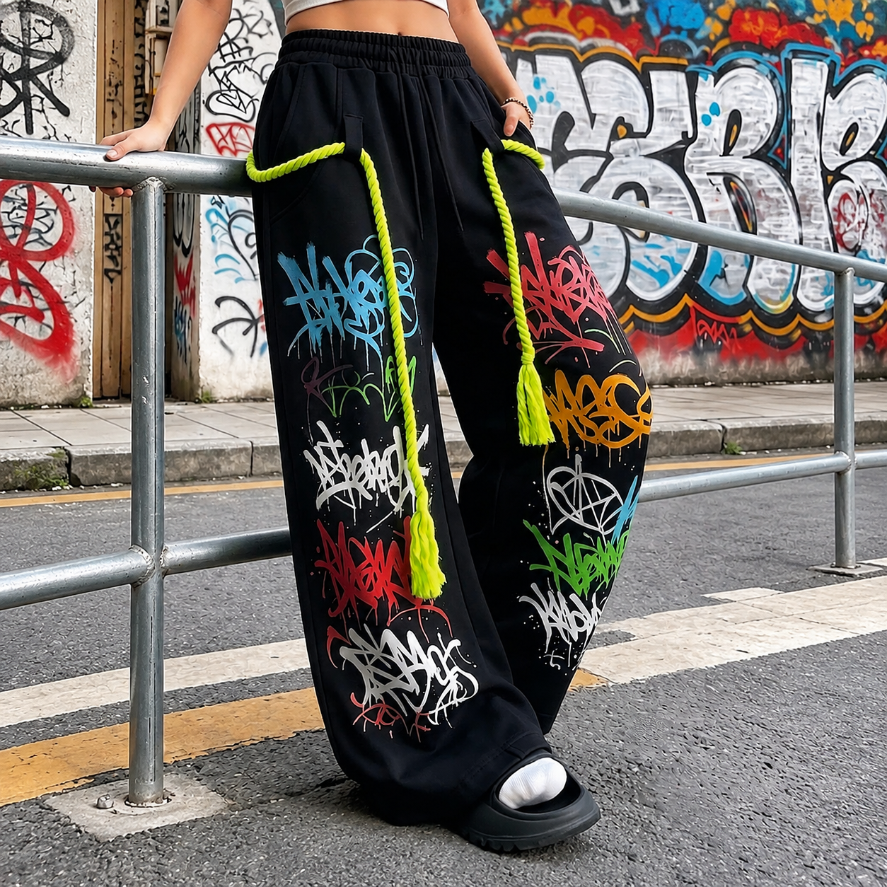 Casual Loose Fit Sweatpants For Men
