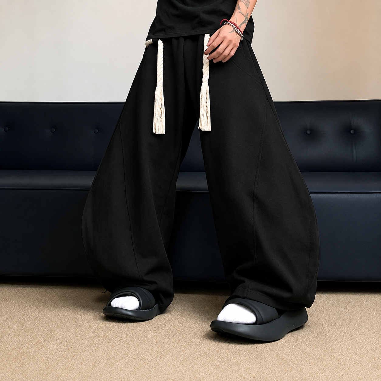 Casual Loose Fit Sweatpants For Men