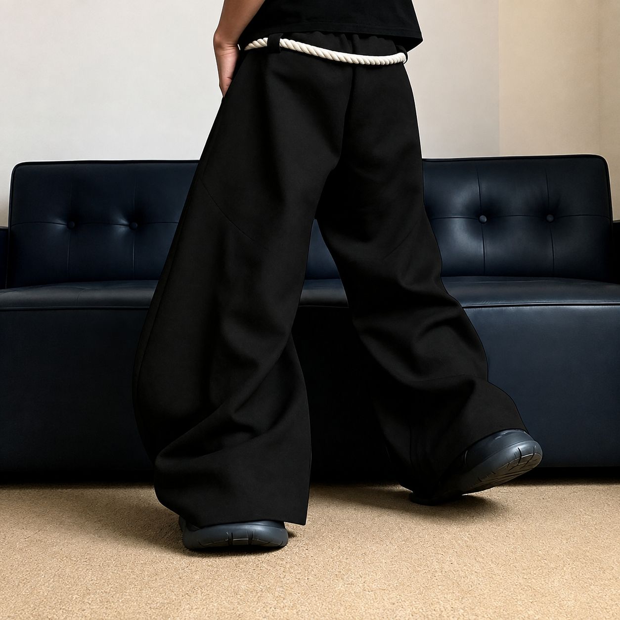 Casual Loose Fit Sweatpants For Men