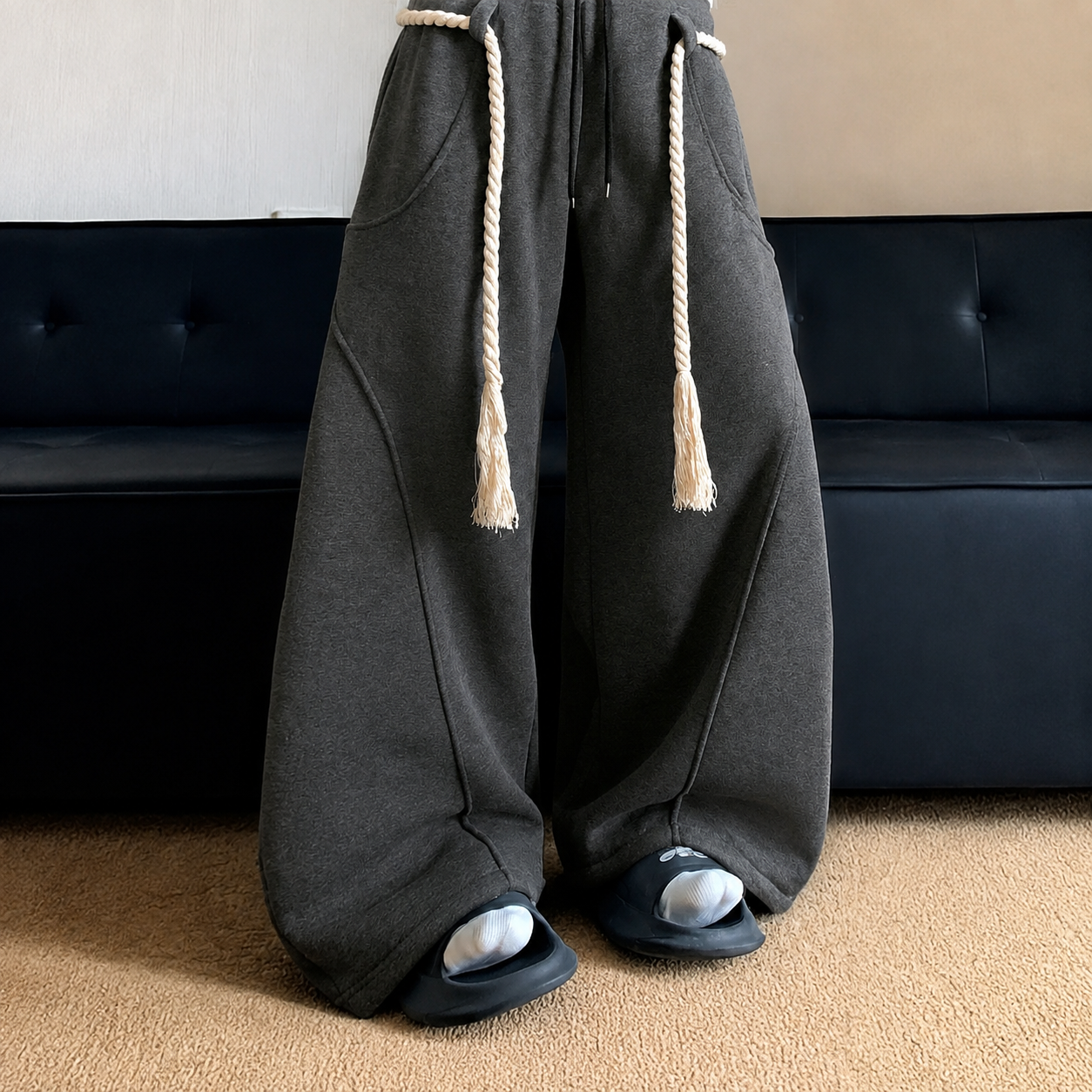 Casual Loose Fit Sweatpants For Men