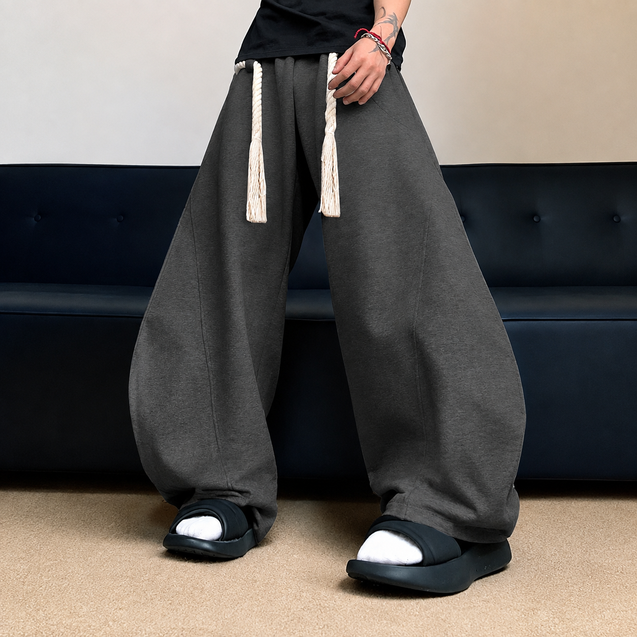 Casual Loose Fit Sweatpants For Men