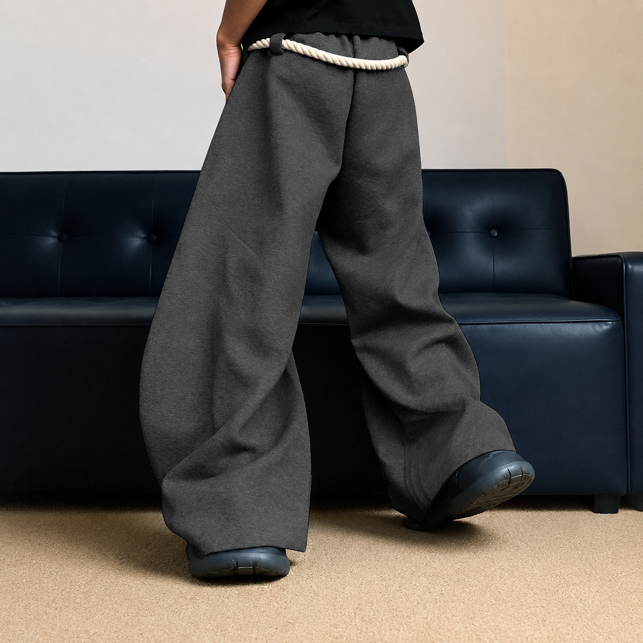 Casual Loose Fit Sweatpants For Men