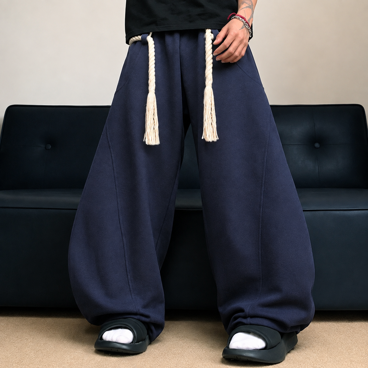 Casual Loose Fit Sweatpants For Men