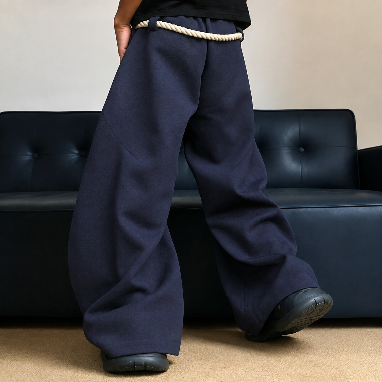 Casual Loose Fit Sweatpants For Men