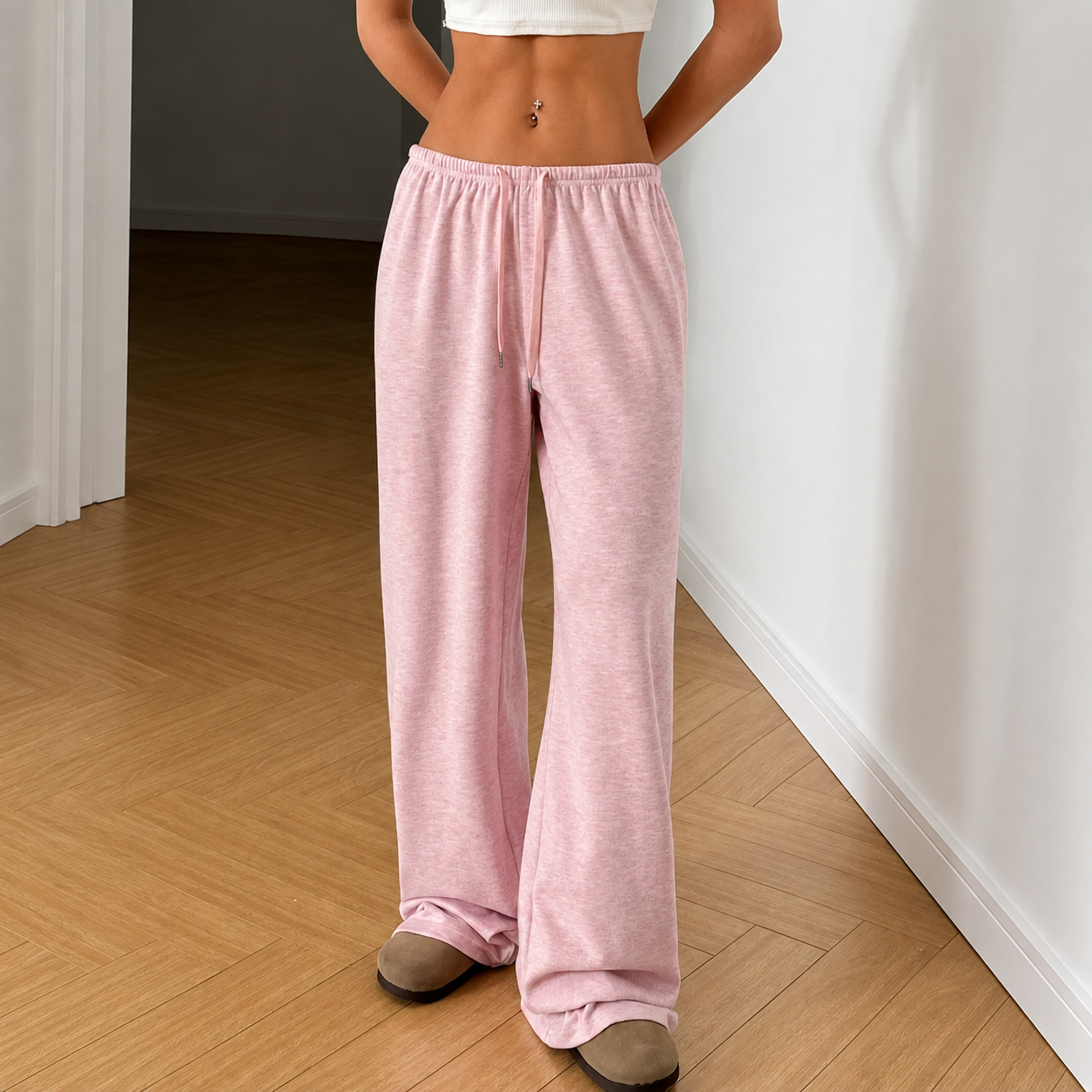 Casual Wide Oversized Loose Baggy Pants For Women
