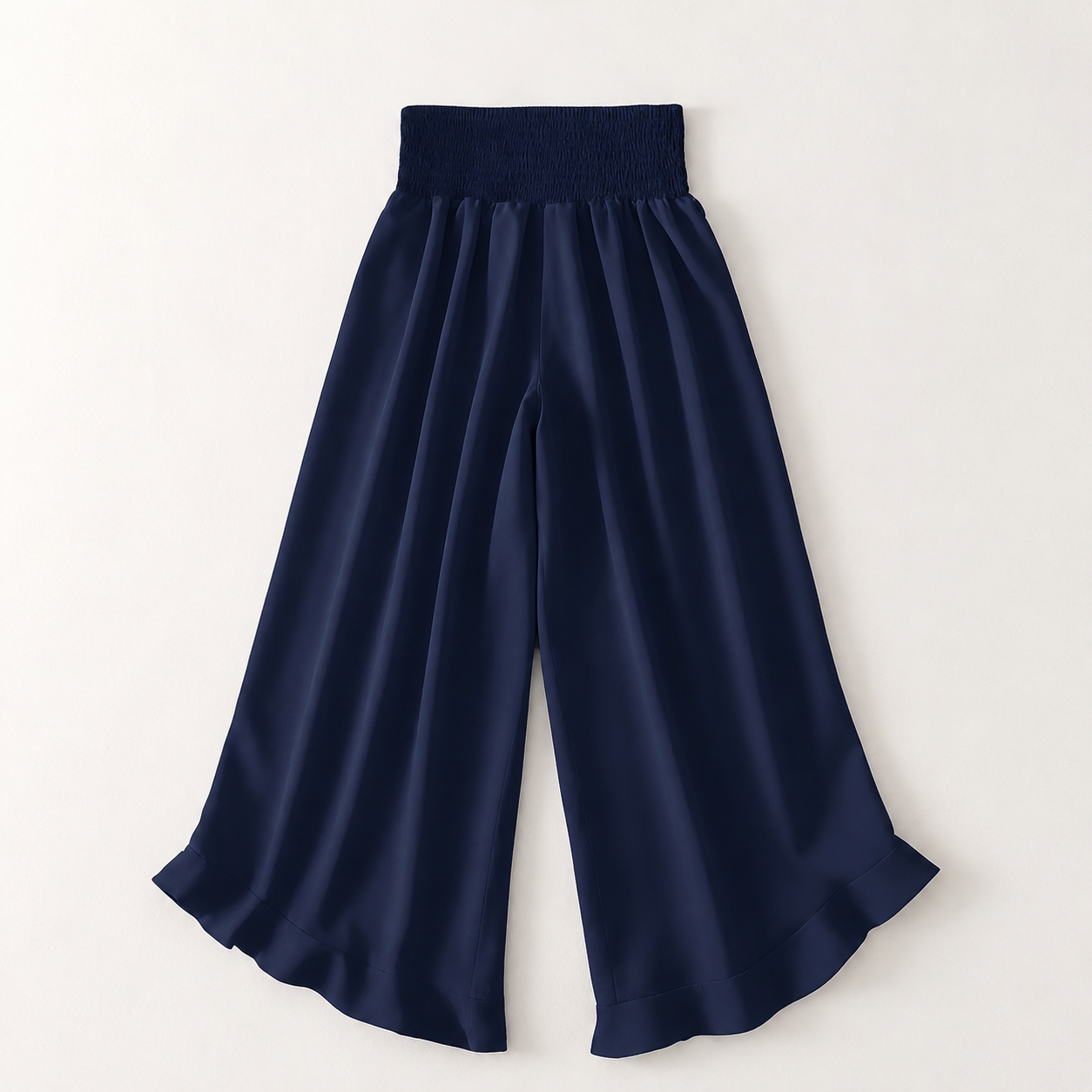 Casual Wide Loose Baggy Boho Floral Pants For Women