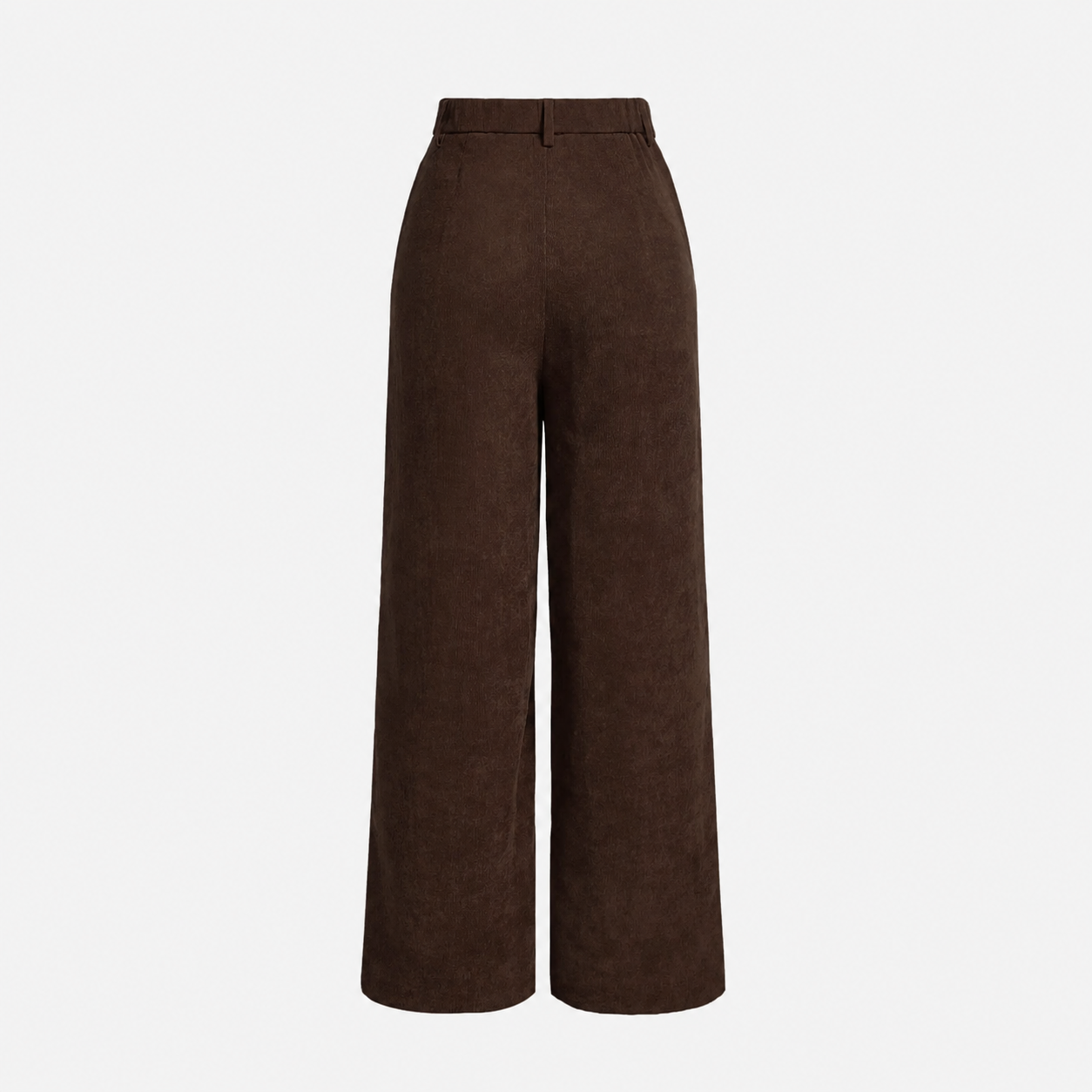 Casual High Rise Trousers Pants With Pockets For Women