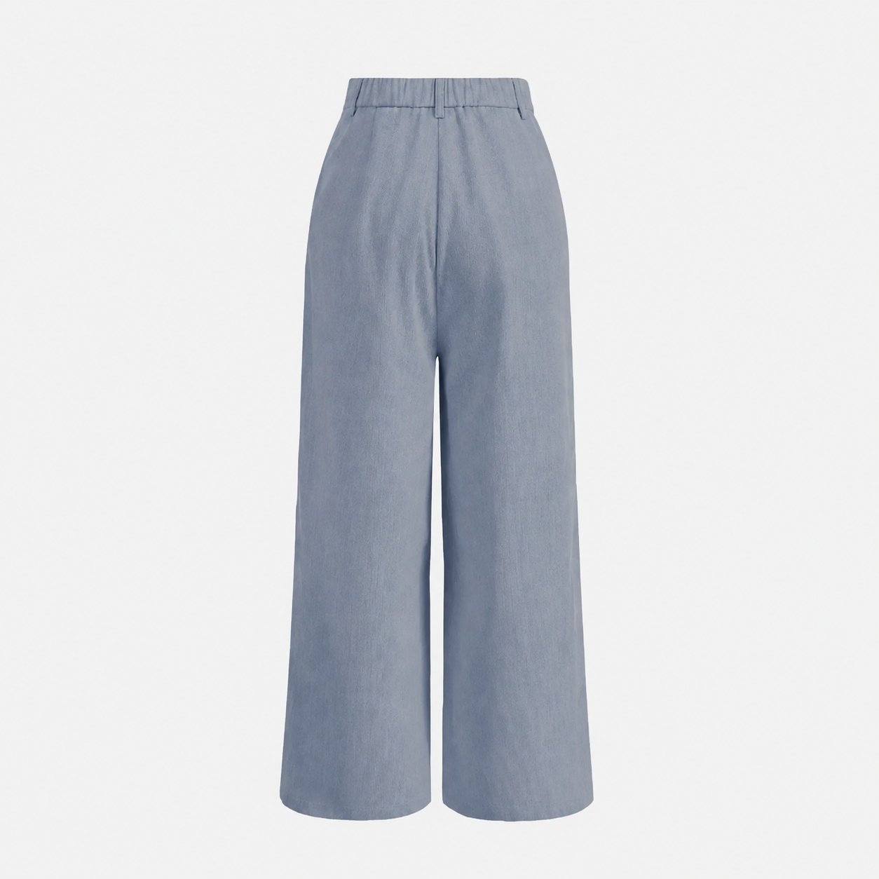 Casual High Rise Trousers Pants With Pockets For Women