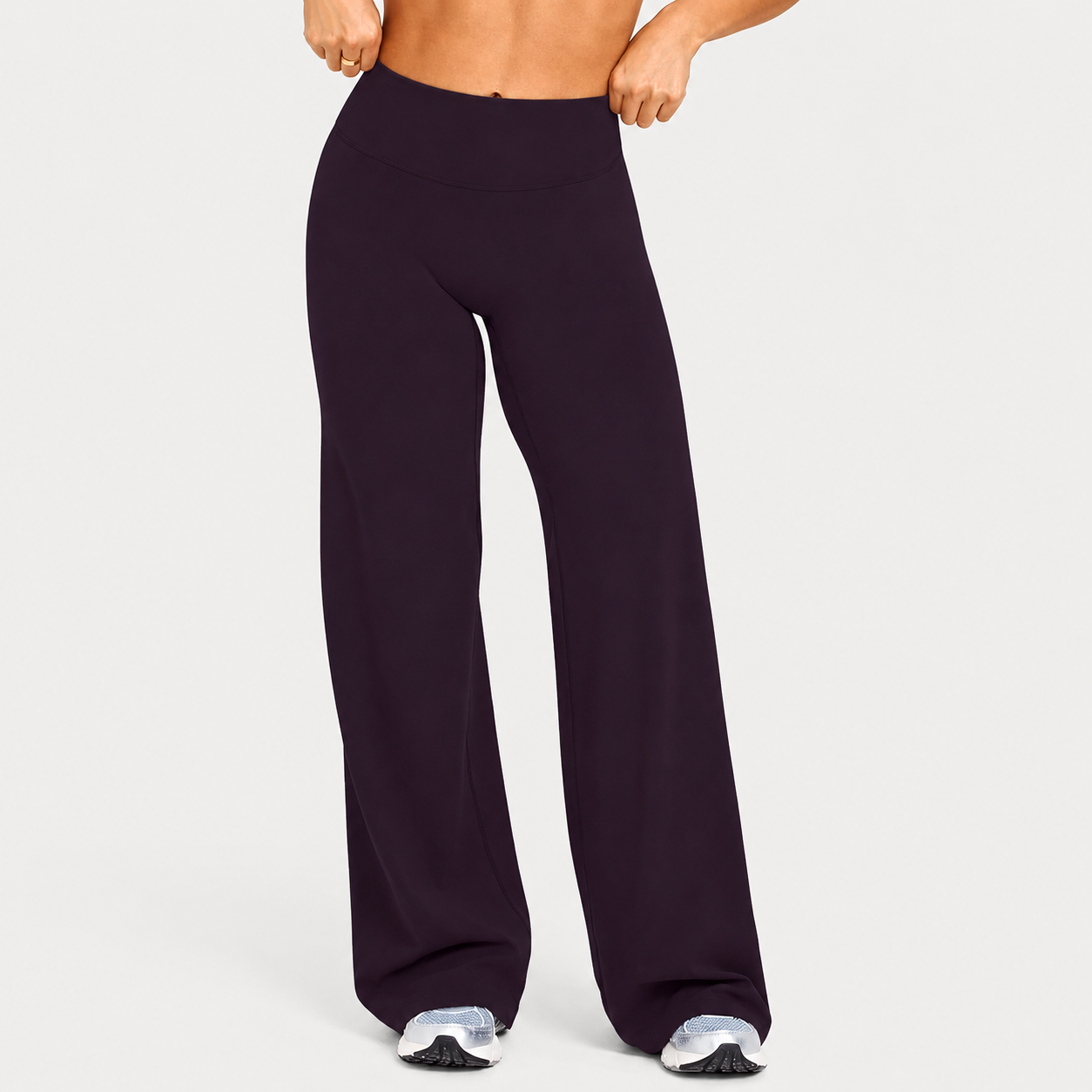 Slim Fit Versatile Solid Color Yoga Pants For Women