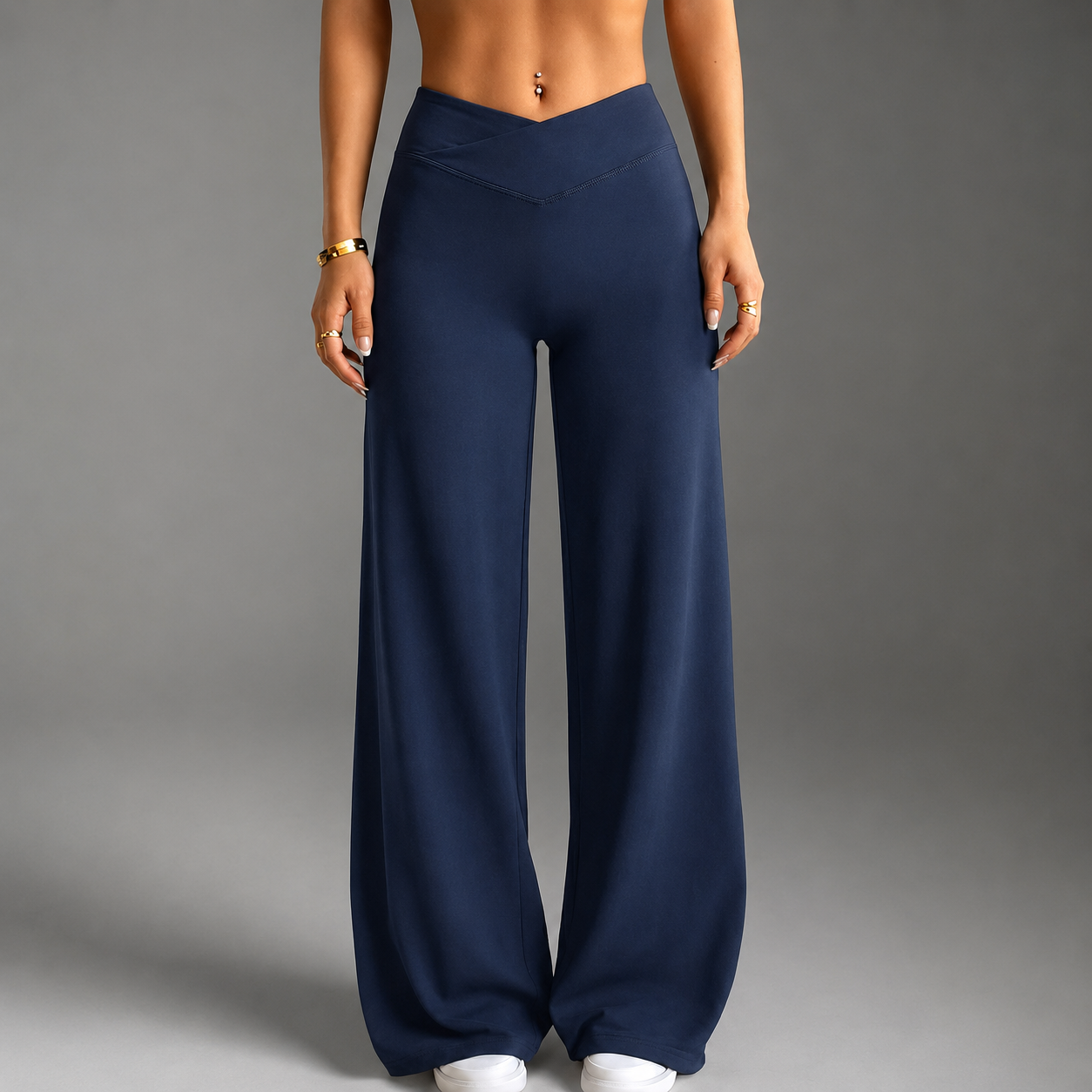 Slim Fit Versatile Solid Color Yoga Pants For Women