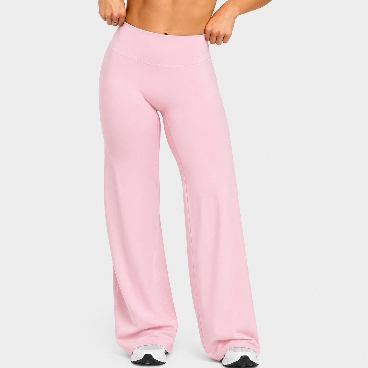 Slim Fit Versatile Solid Color Yoga Pants For Women