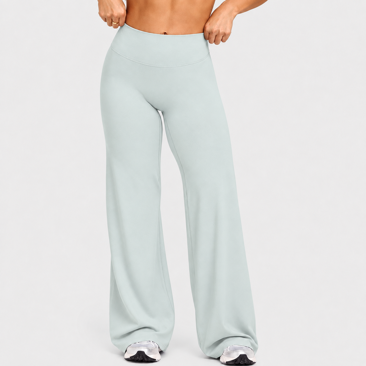 Slim Fit Versatile Solid Color Yoga Pants For Women