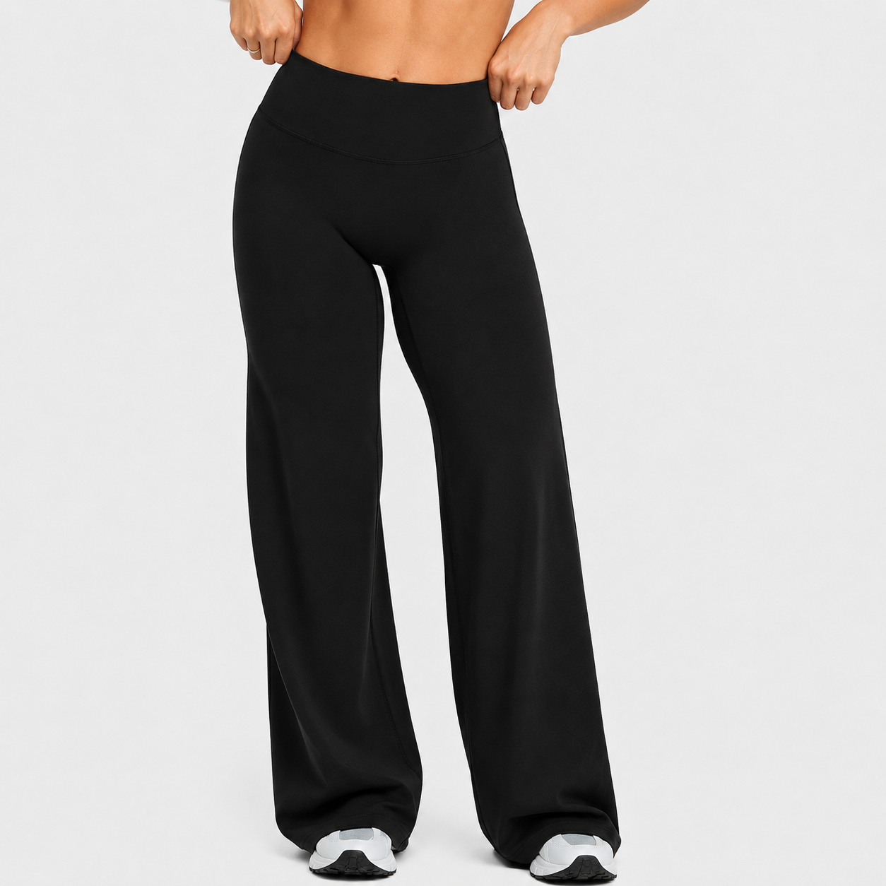Slim Fit Versatile Solid Color Yoga Pants For Women