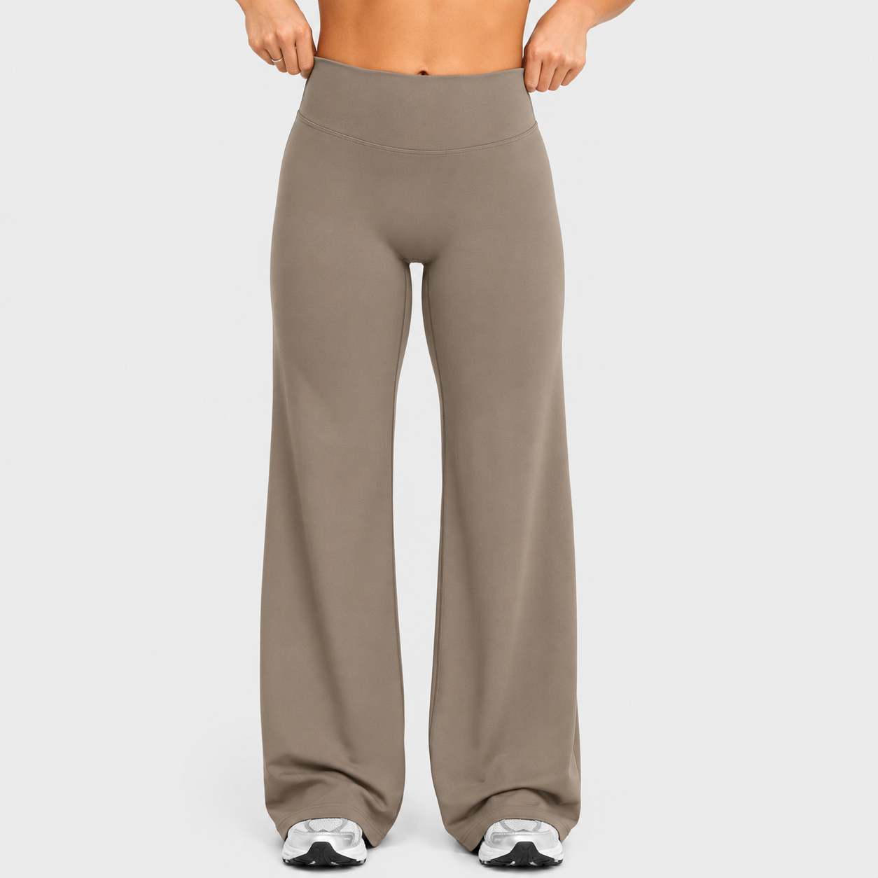Slim Fit Versatile Solid Color Yoga Pants For Women