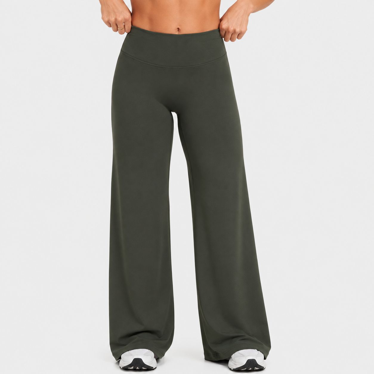 Slim Fit Versatile Solid Color Yoga Pants For Women