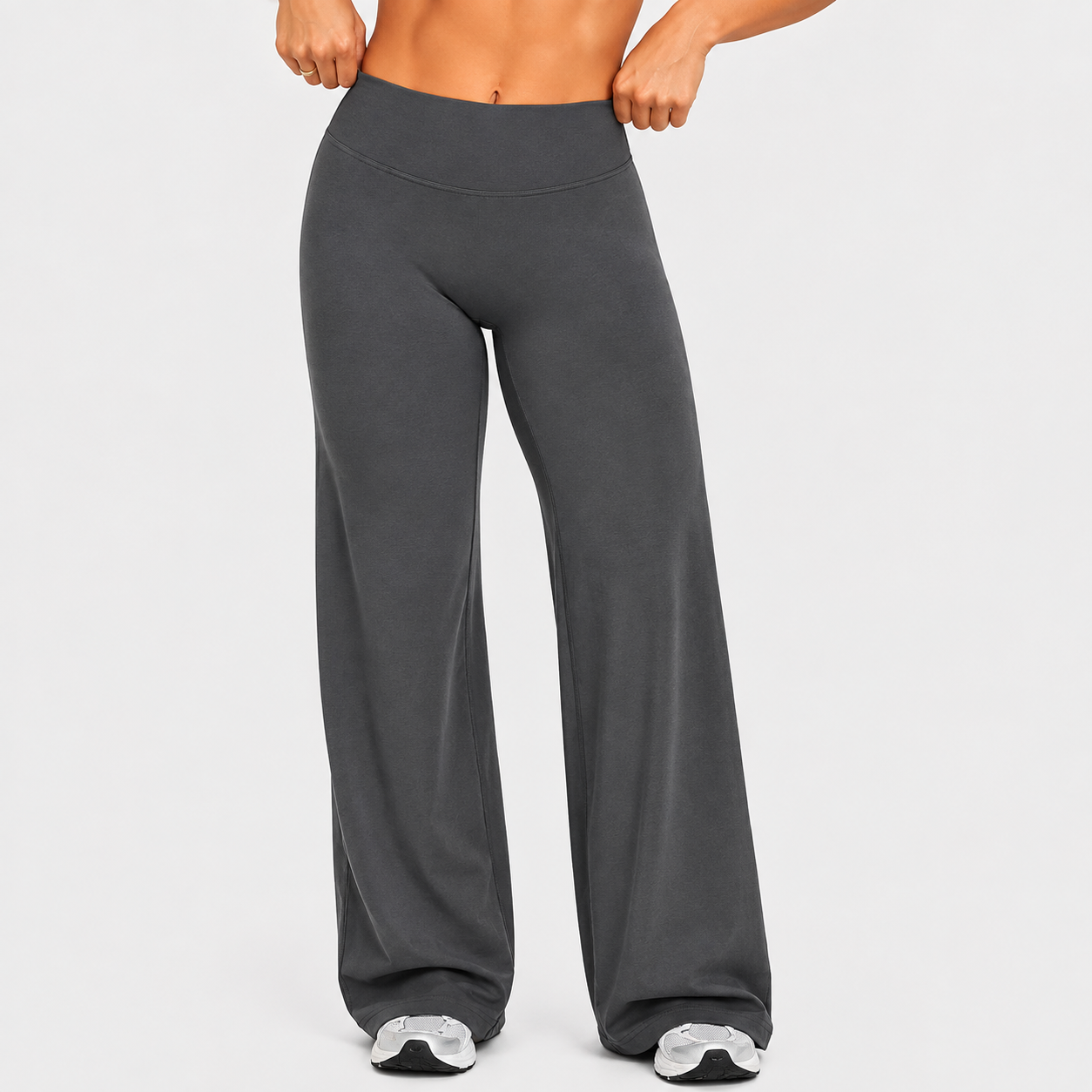 Slim Fit Versatile Solid Color Yoga Pants For Women