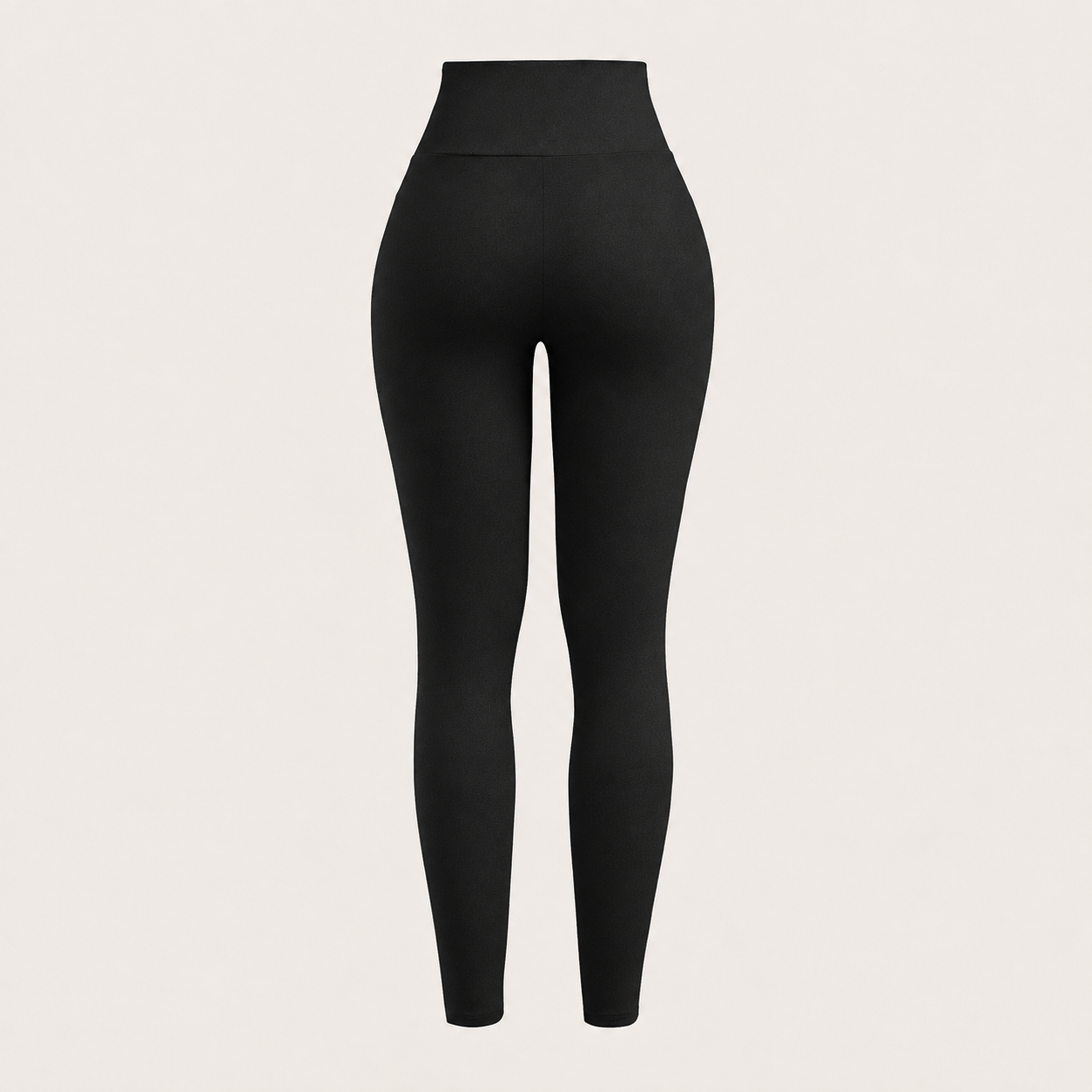 Pack Of 2 Casual Fitted Solid Colored Leggings For Women