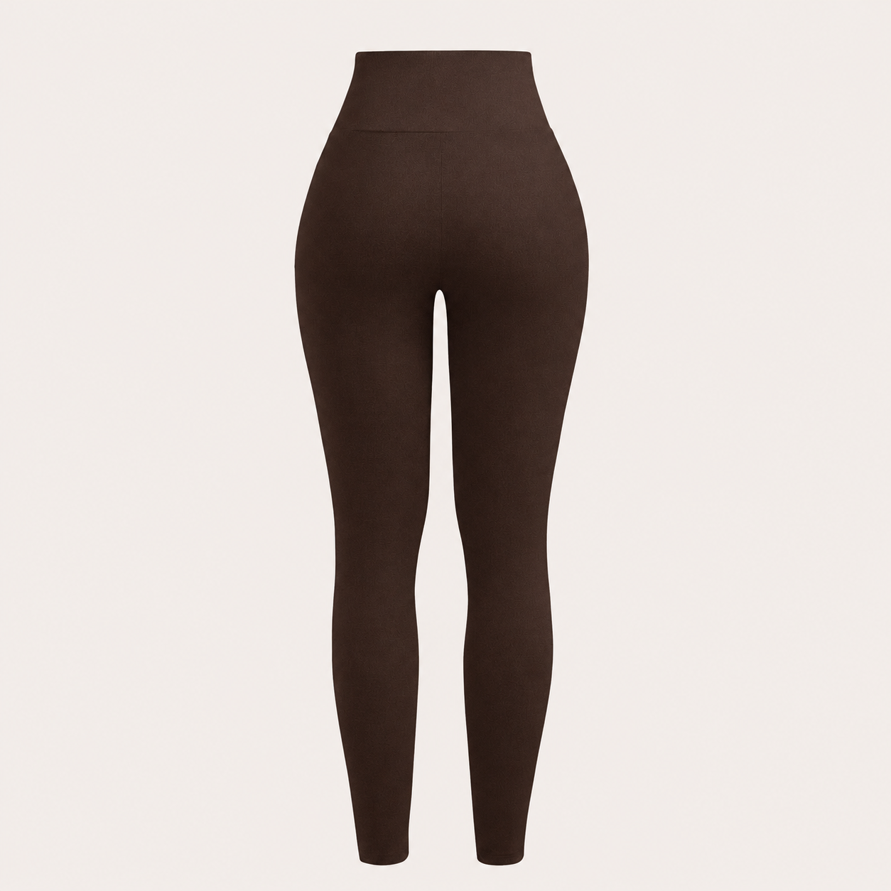 Pack Of 2 Casual Fitted Solid Colored Leggings For Women