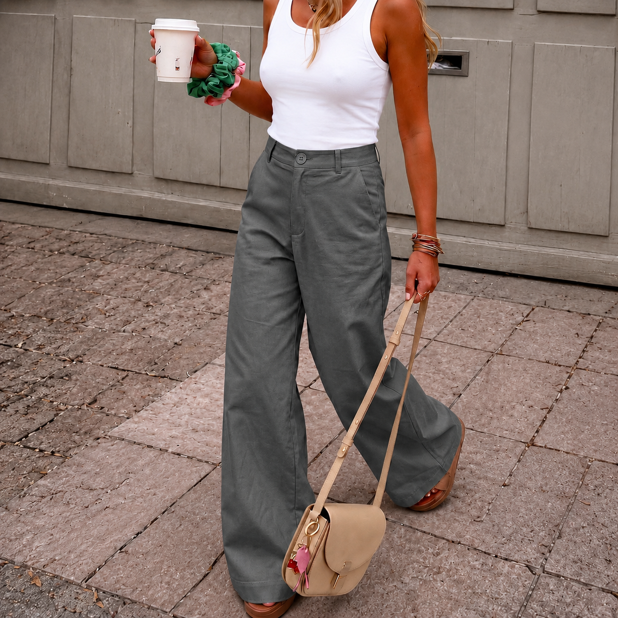 Versatile Everyday Wear Loose Casual Pants For Women