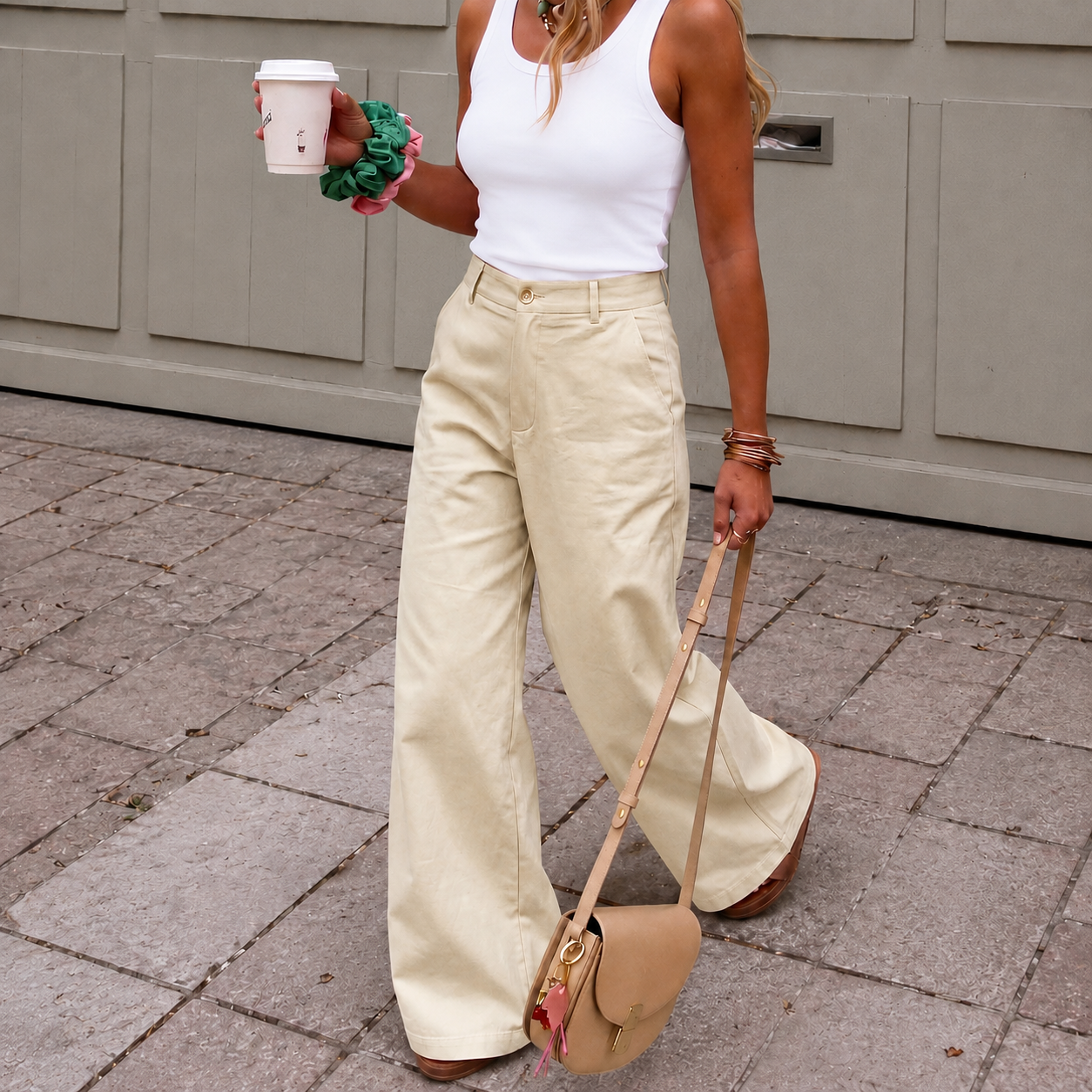 Versatile Everyday Wear Loose Casual Pants For Women