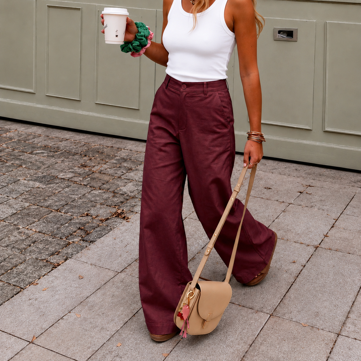 Versatile Everyday Wear Loose Casual Pants For Women