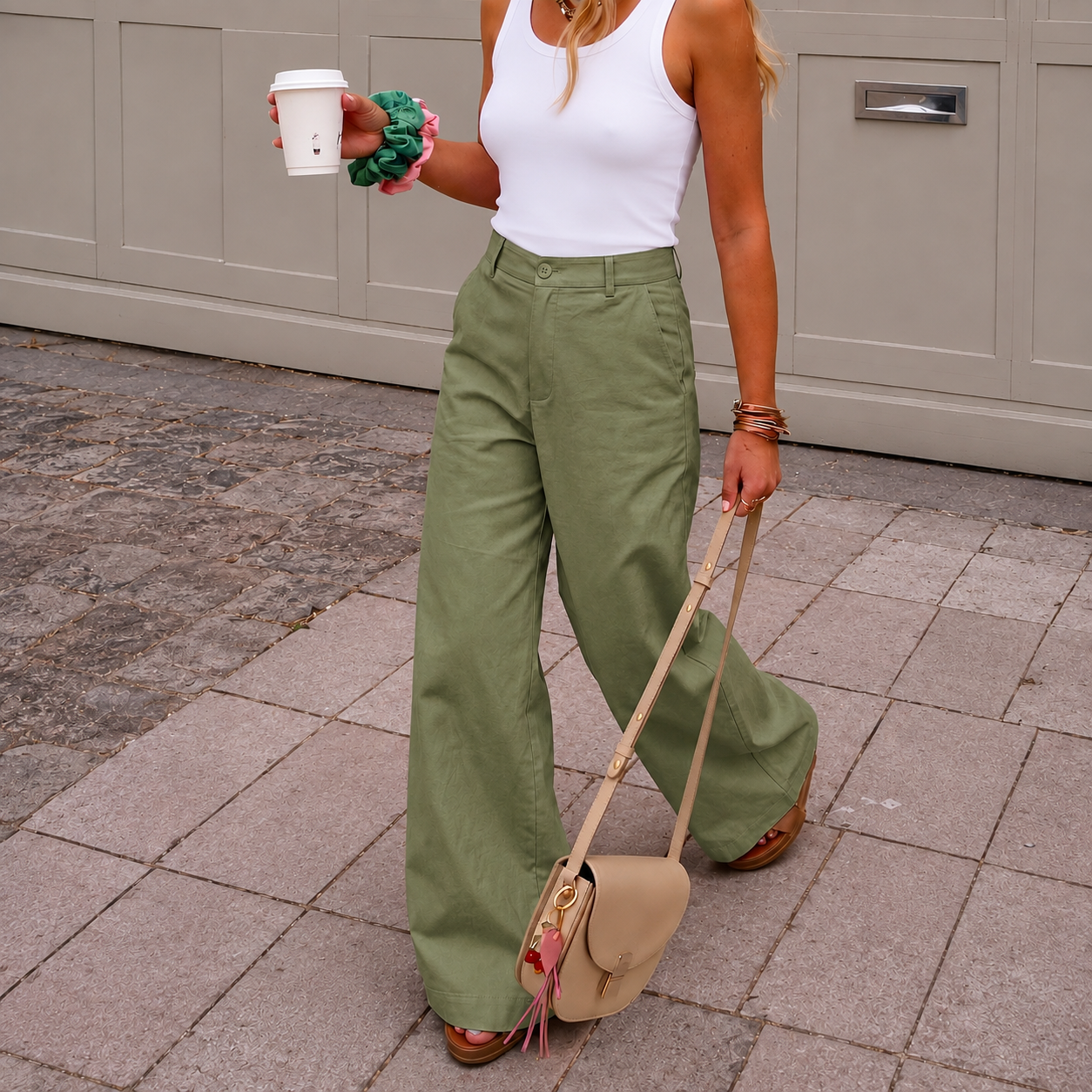 Versatile Everyday Wear Loose Casual Pants For Women