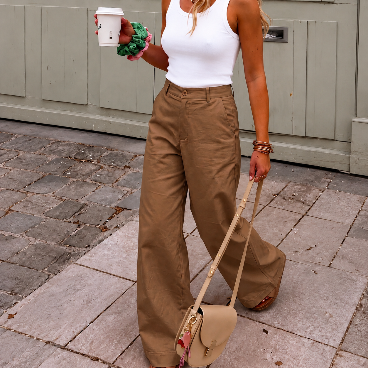 Versatile Everyday Wear Loose Casual Pants For Women