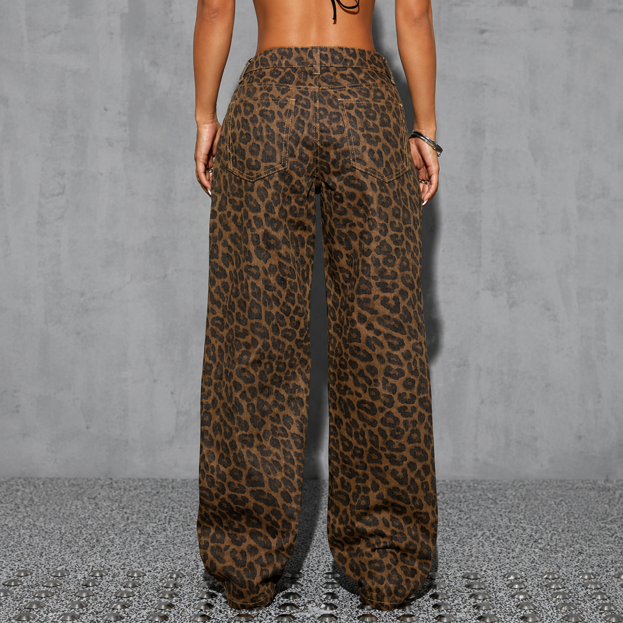 Casual Straight Daily Wear Jeans For Women