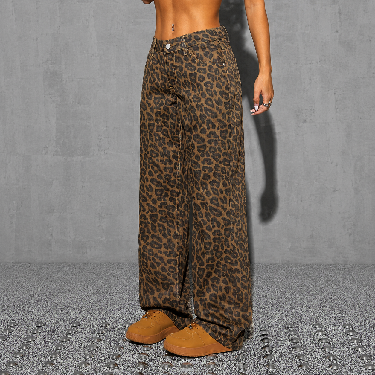 Casual Straight Daily Wear Jeans For Women