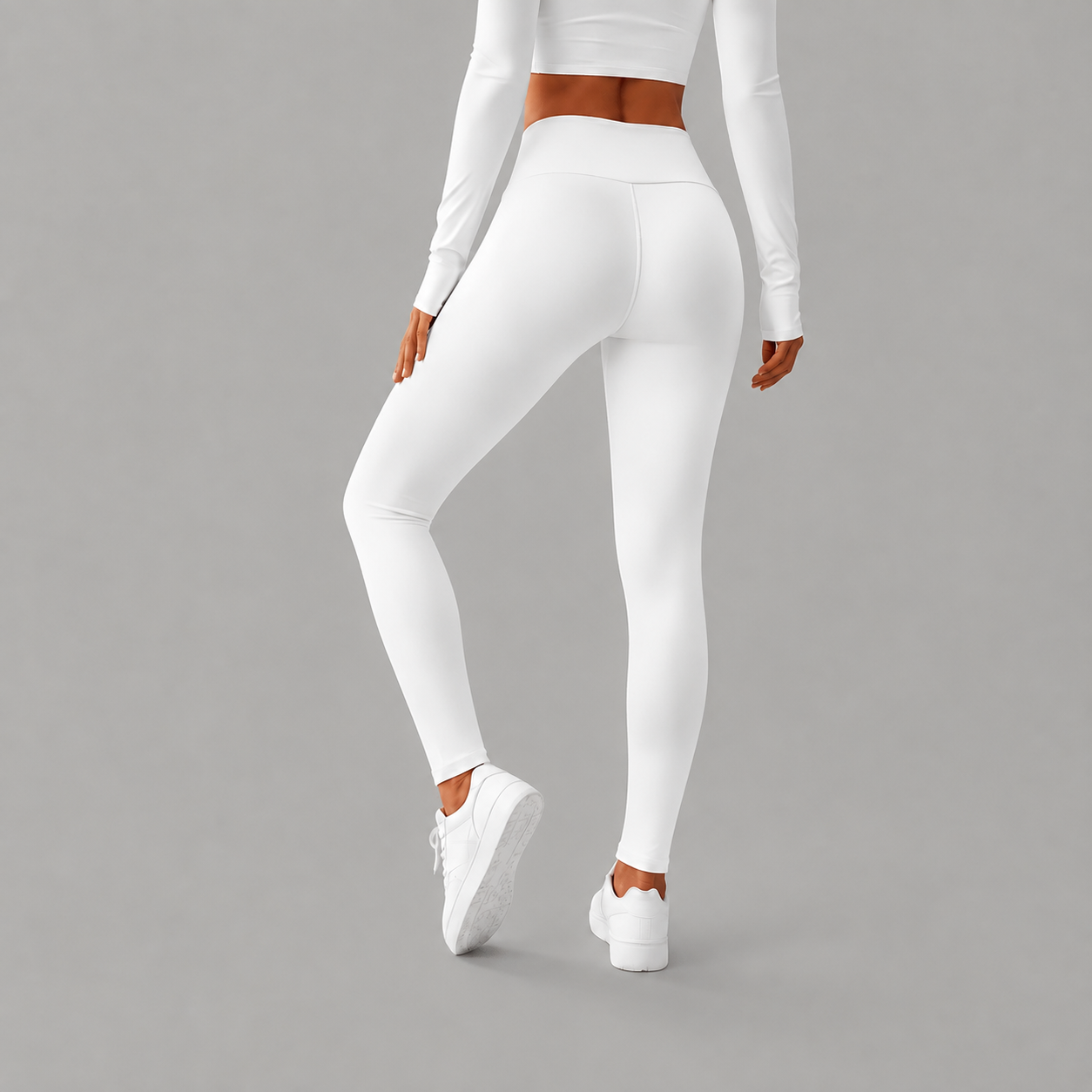 Lined Thickened Stretchy Pencil Pants For Women