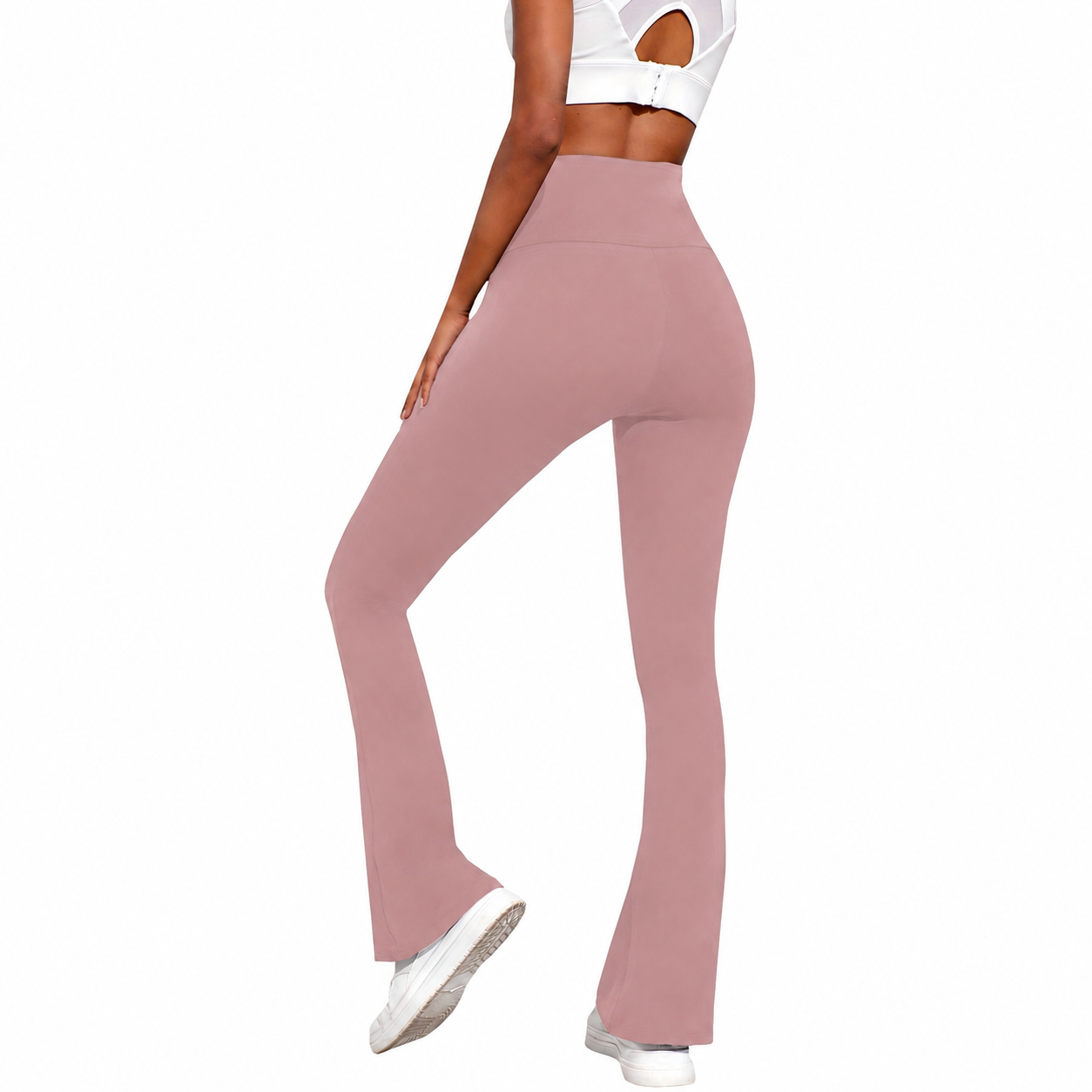 High Rise Flared Bootcut Pants For Women