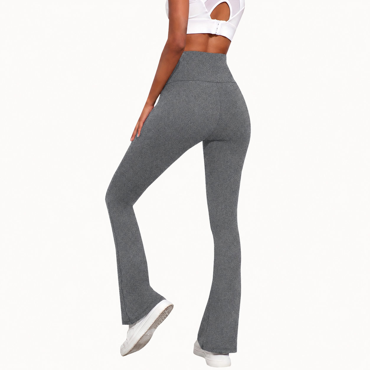 High Rise Flared Bootcut Pants For Women