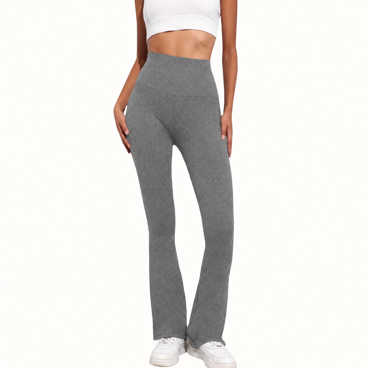 High Rise Flared Bootcut Pants For Women