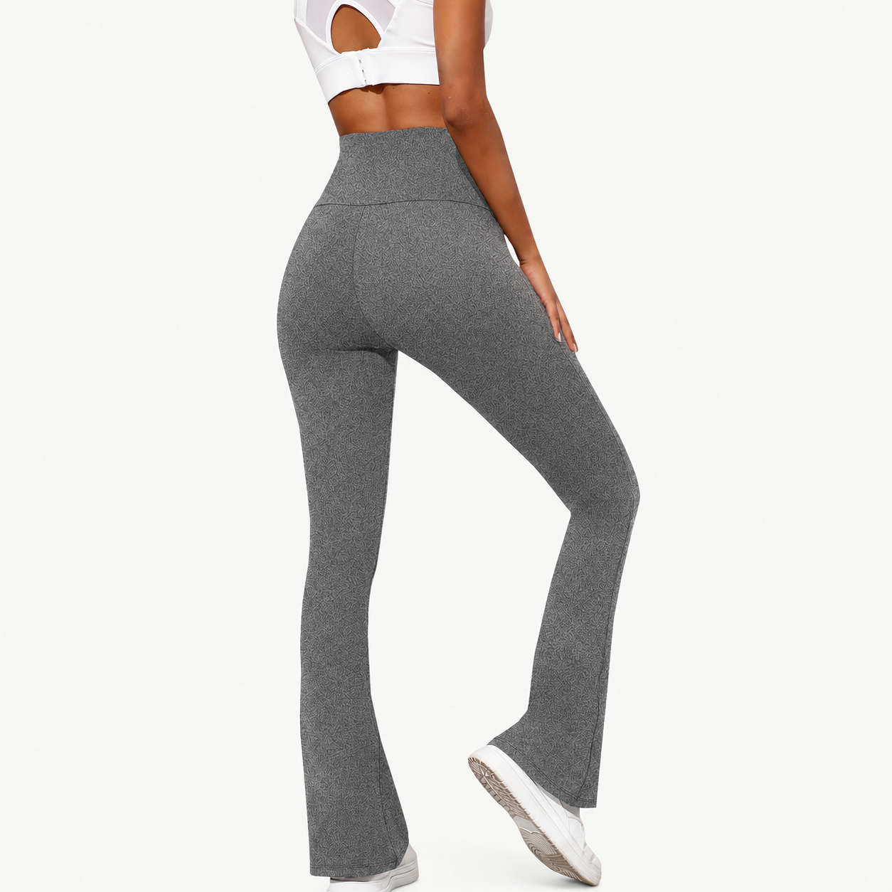 High Rise Flared Bootcut Pants For Women
