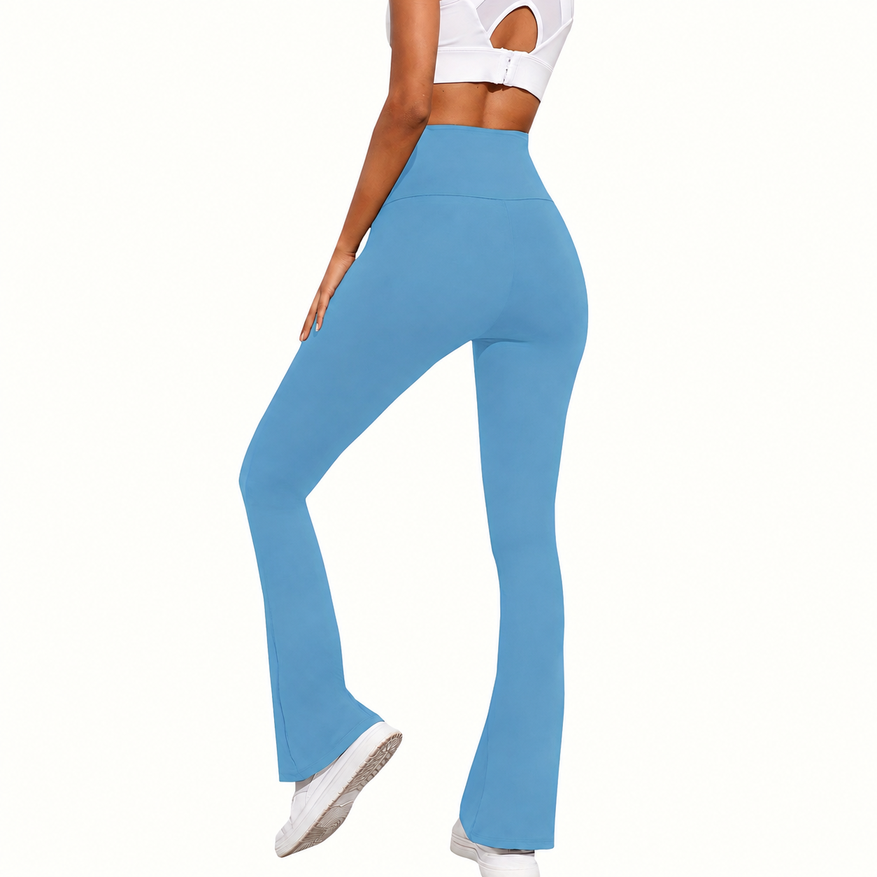 High Rise Flared Bootcut Pants For Women