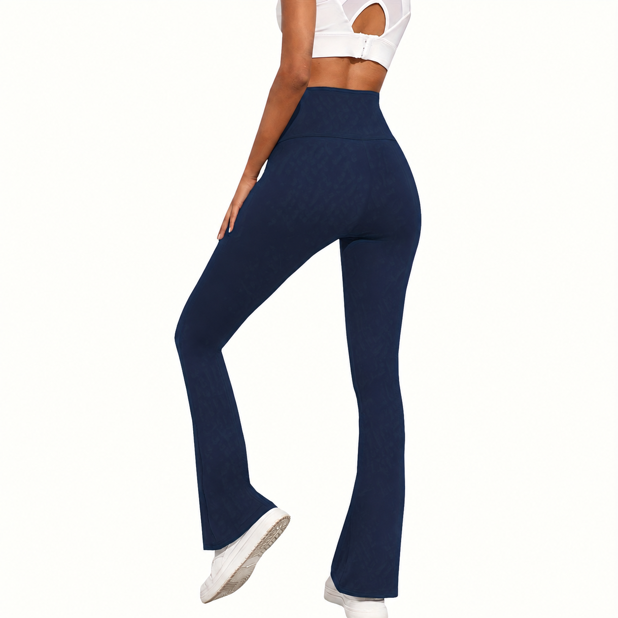 High Rise Flared Bootcut Pants For Women