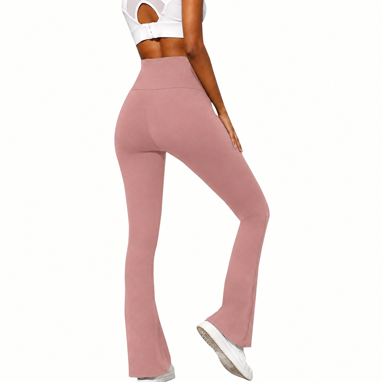 High Rise Flared Bootcut Pants For Women