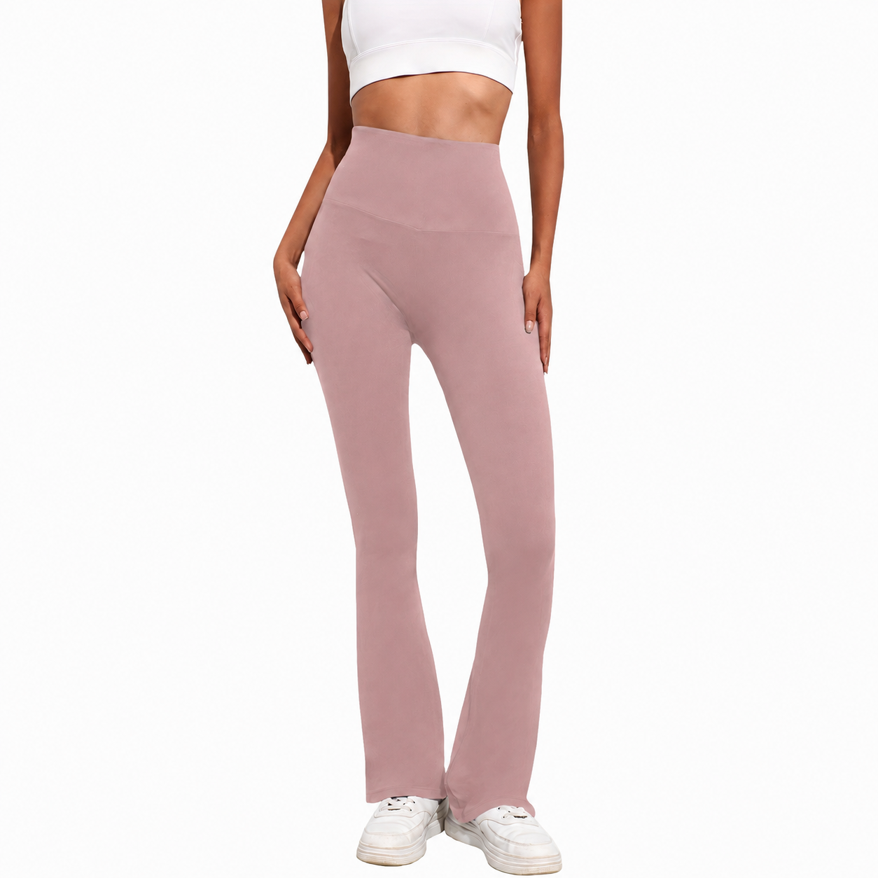 High Rise Flared Bootcut Pants For Women