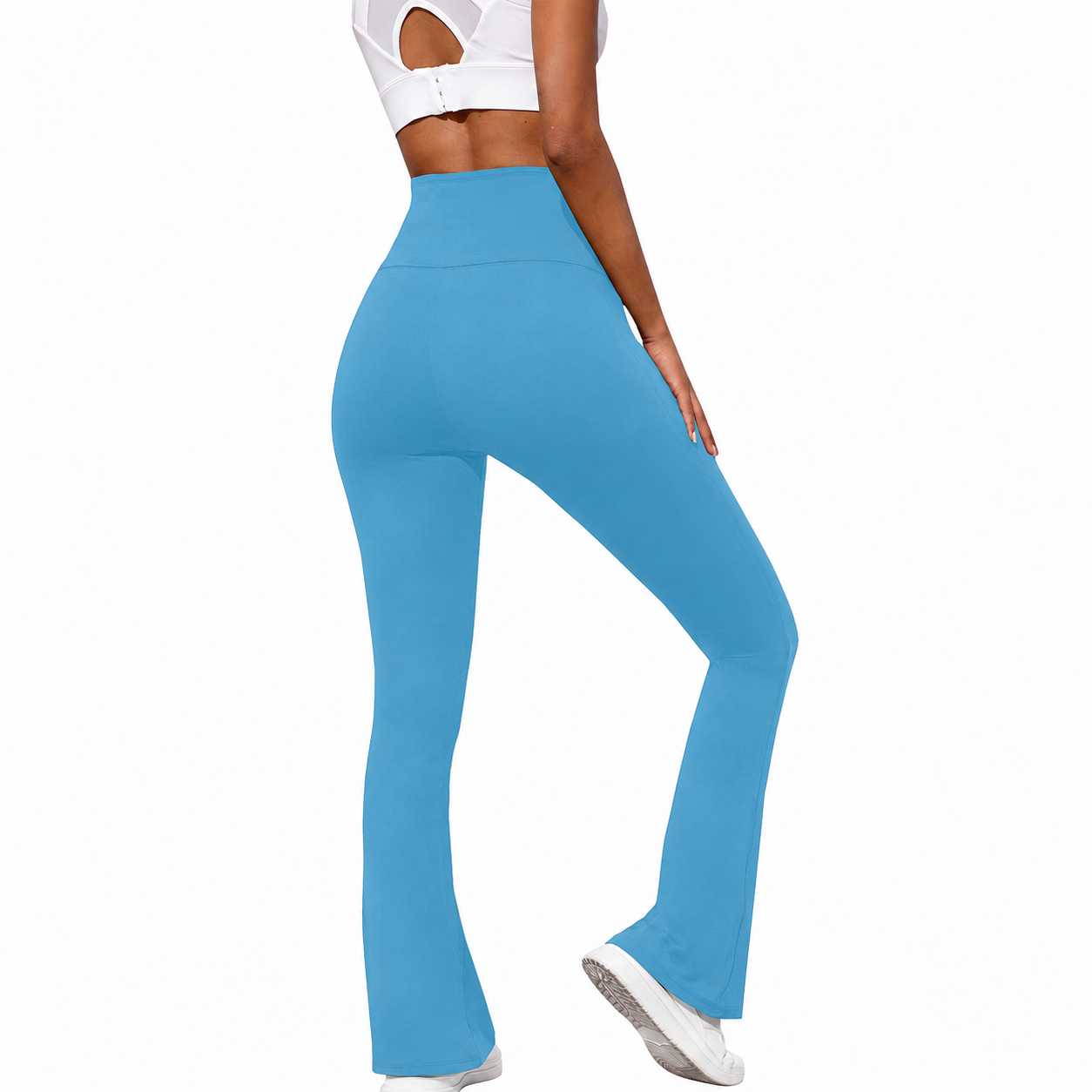 High Rise Flared Bootcut Pants For Women
