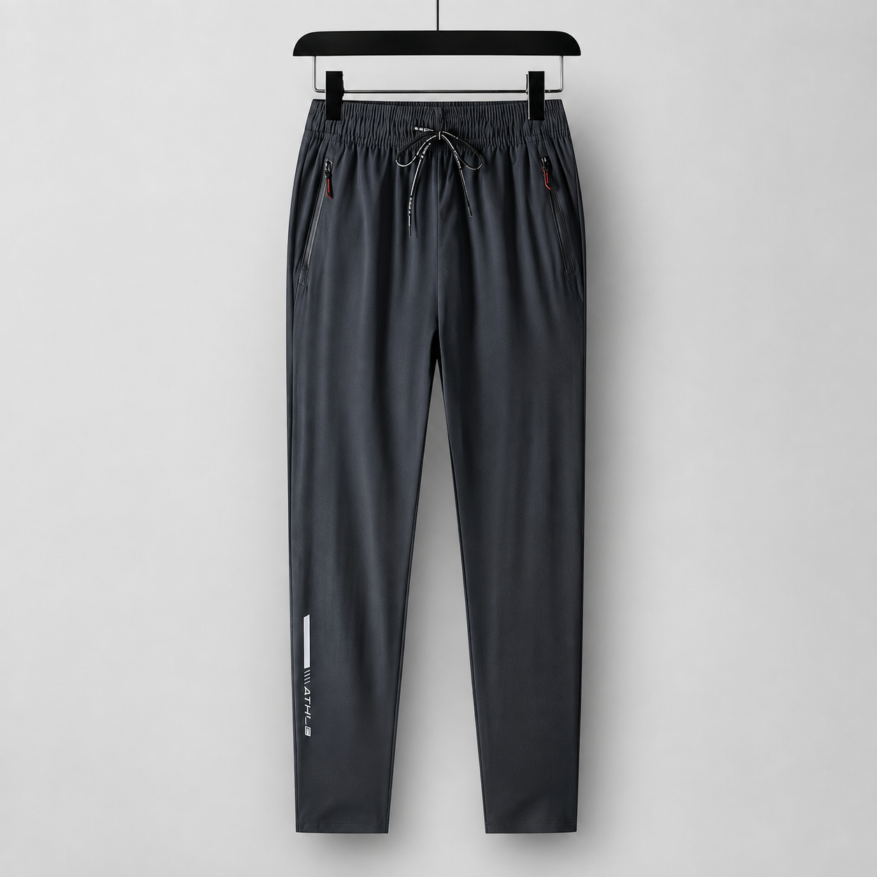 Summer Quick Drying  Woven Sports Flat Pants For Men