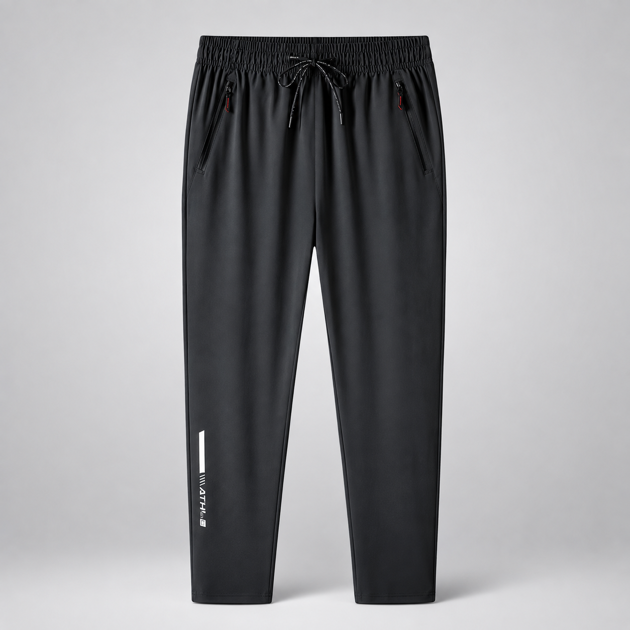 Summer Quick Drying  Woven Sports Flat Pants For Men