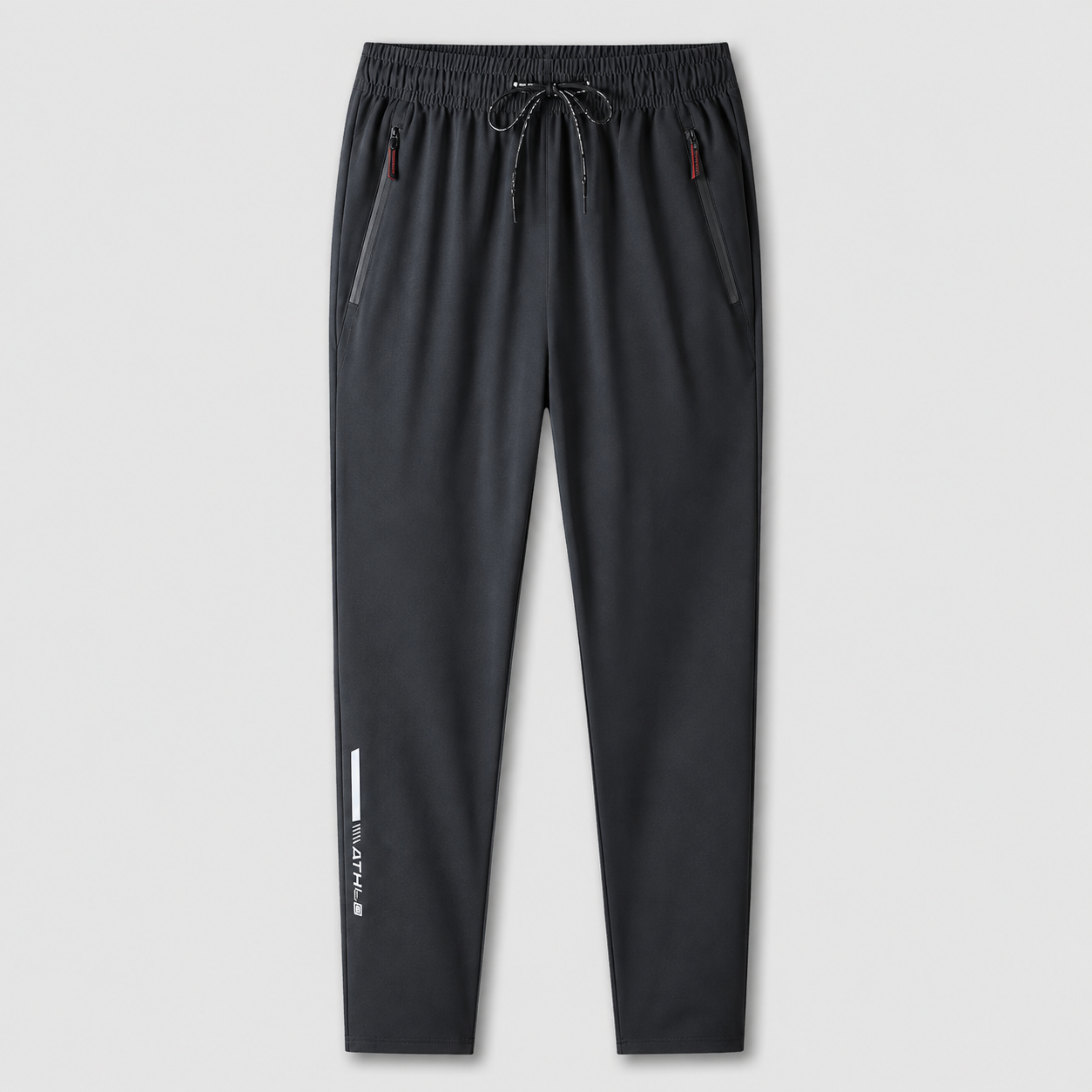 Summer Quick Drying  Woven Sports Flat Pants For Men
