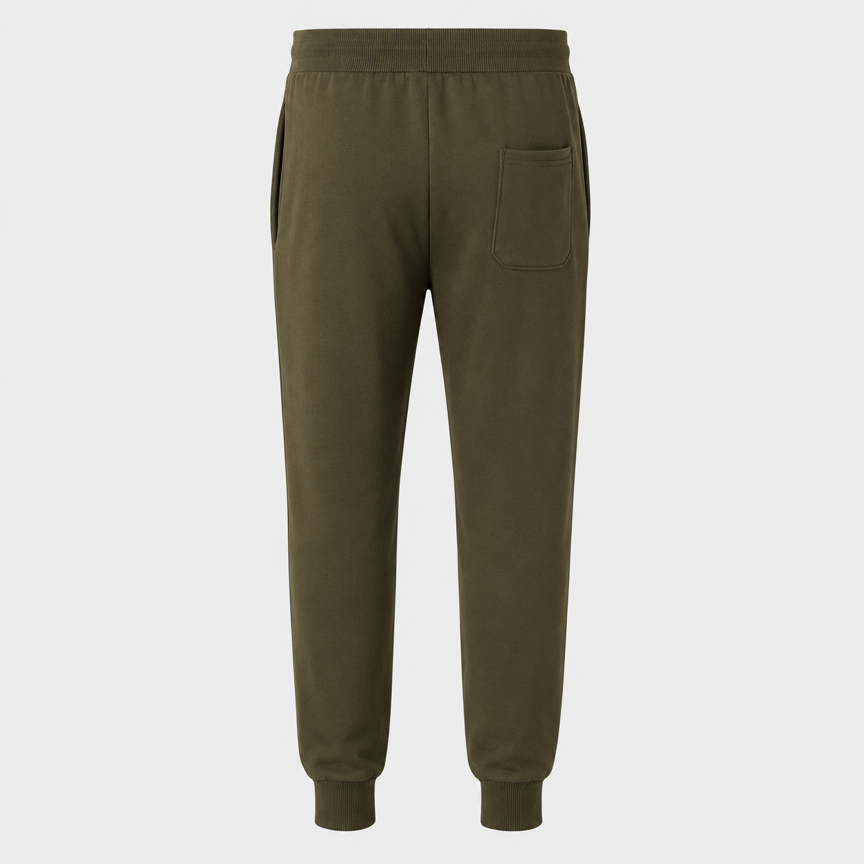 Casual Slim Winter Sweatpants Trousers With Drawstring For Men