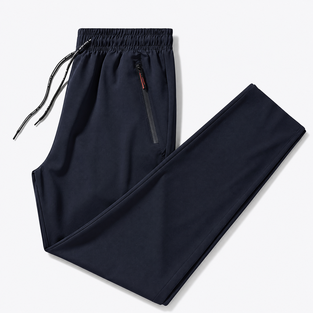 Casual Solid Color Lightweight Pants For Men
