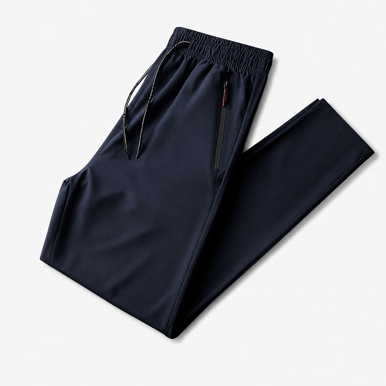 Casual Solid Color Lightweight Pants For Men